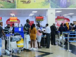 Entebbe Airport Records Highest-Ever Monthly Passenger Traffic in July 2025
