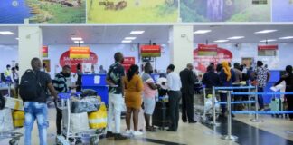 Entebbe Airport Records Highest-Ever Monthly Passenger Traffic in July 2025