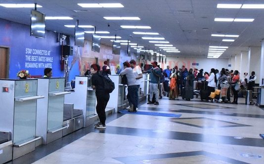 Entebbe Airport Passenger Traffic Surges in February 2026 Amid Recovery