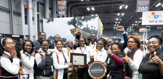 Uganda Wins ‘Best in Show – Africa’ at New York Travel & Adventure Show