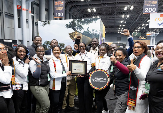 Uganda Wins ‘Best in Show – Africa’ at New York Travel & Adventure Show
