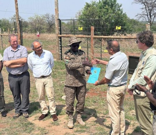 Uganda Launches New Rhino Sanctuary in Kidepo Valley Conservation Area