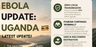 Uganda Reassures Tourists as Ebola Cases Remain Isolated