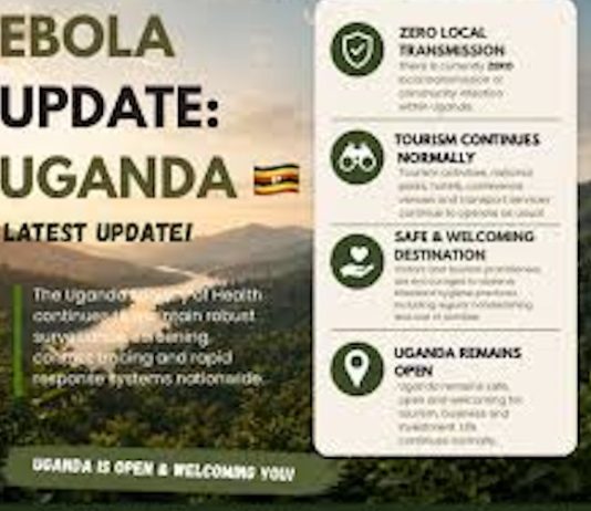 Uganda Reassures Tourists as Ebola Cases Remain Isolated